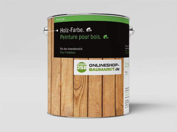 HOLZFARBE INNEN I-0003 HELLGRAU 2,5 L