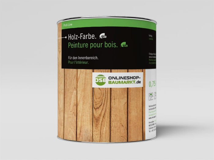 HOLZFARBE INNEN I-RAL 8025 MATT BLASSBRAUN 0,75 L