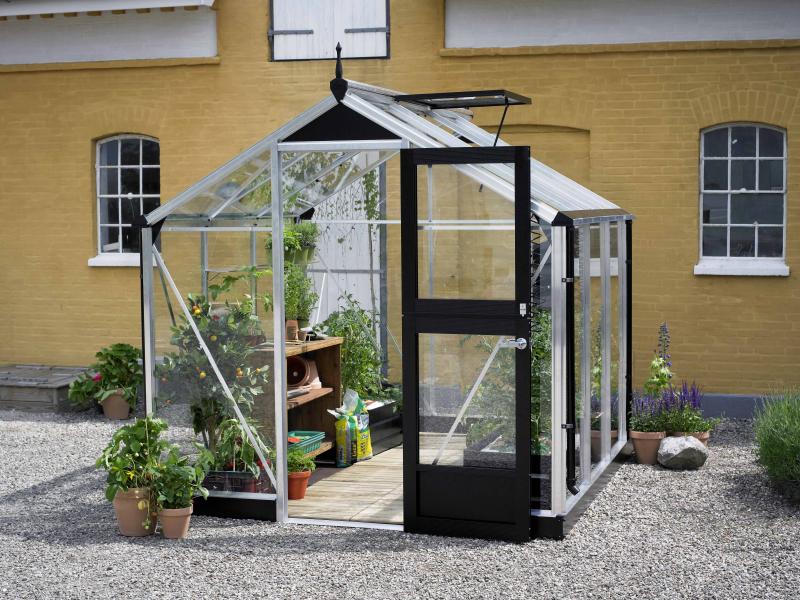 Juliana Gewächshaus Compact 5.0 Alu Sicherheitsglas