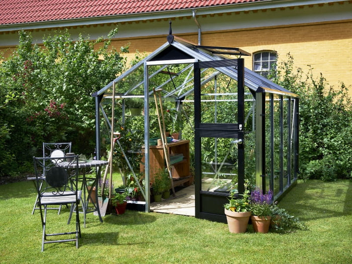 Juliana Gewächshaus Compact 6.6 Alu Sicherheitsglas