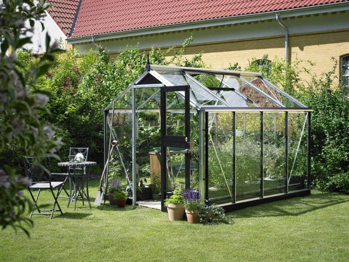 Juliana Gewächshaus Compact 6.6 Alu Sicherheitsglas