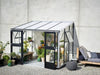 Juliana Gewächshaus Veranda 6.6 Aluminium, 3mm Sicherheitsglas
