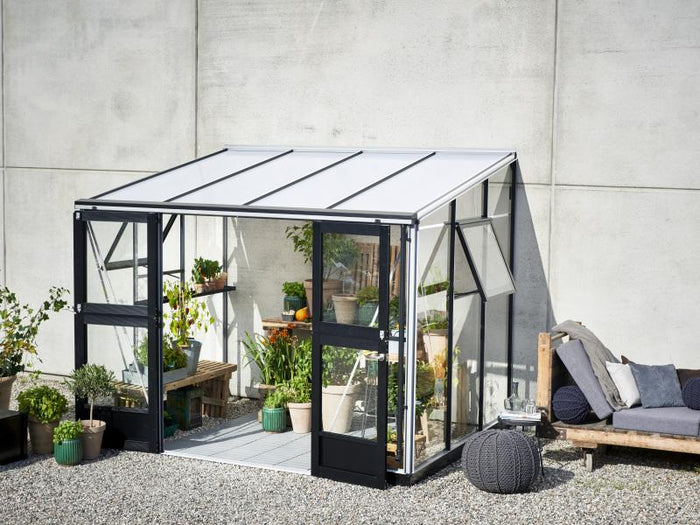 Juliana Gewächshaus Veranda 6.6 Aluminium, 3mm Sicherheitsglas