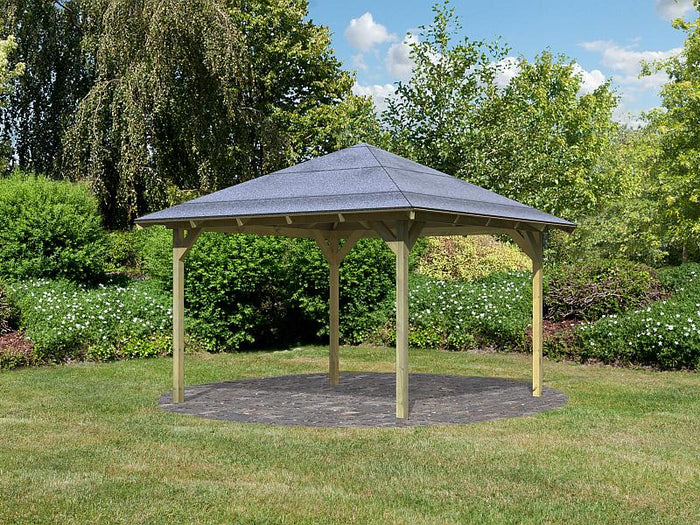 Karibu 4-Eck Pavillon Eco Granada