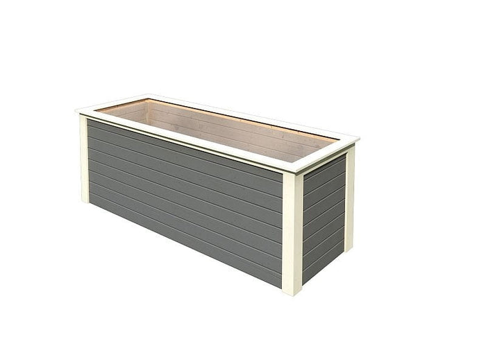 Karibu Aktionshochbeet Sunny, terragrau 28 mm