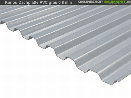 Karibu Carport Classic Doppel 3 mit 1 Einfahrtsbogen kdi