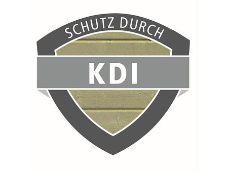 Karibu Carport Classic Einzel 1 ohne Einfahrtsbogen kdi