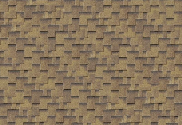 Karibu Dachschindeln Asymetrisch Zedernholz 10 Pakete