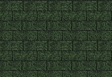 Karibu Dachschindeln Rechteck dunkelgrün 15  Pakete