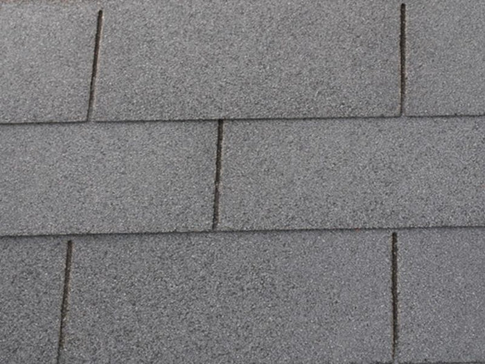 Karibu Dachschindeln Rechteck schiefergrau 10 Pakete