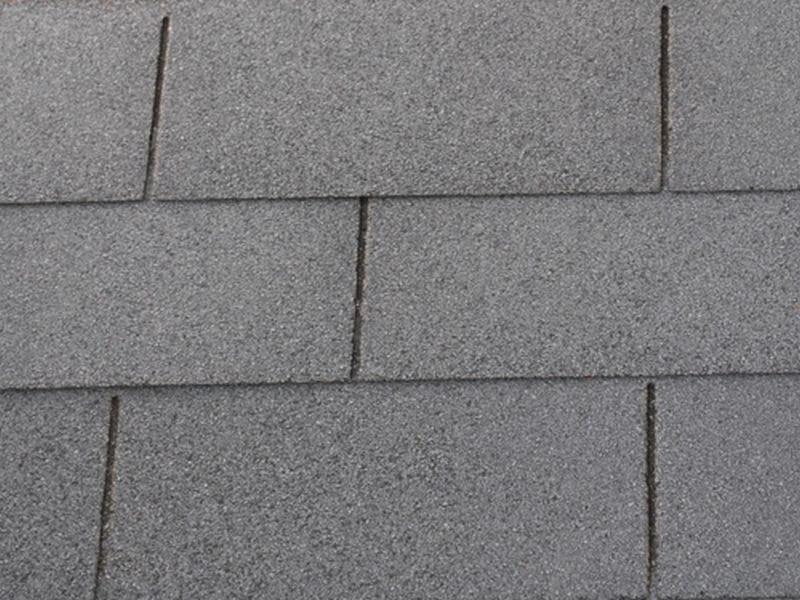 Karibu Dachschindeln Rechteck schiefergrau 16 Pakete