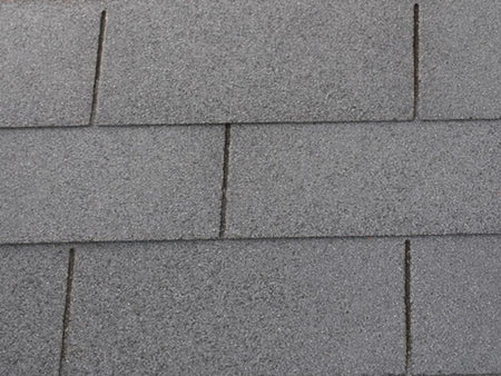 Karibu Dachschindeln Rechteck schiefergrau 8 Pakete