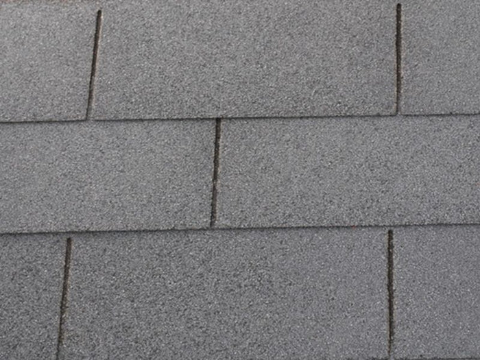 Karibu Dachschindeln Rechteck schiefergrau 9 Pakete