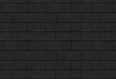 Karibu Dachschindeln Rechteck schwarz 1 Paket
