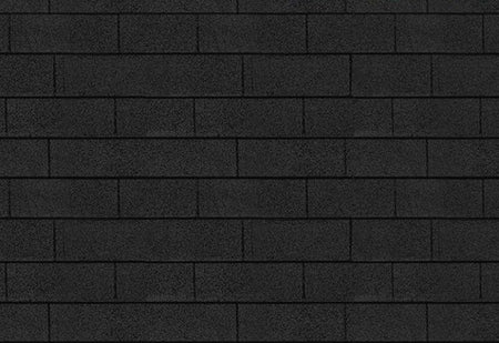 Karibu Dachschindeln Rechteck schwarz 1  Paket