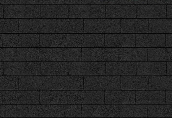 Karibu Dachschindeln Rechteck schwarz 13  Pakete