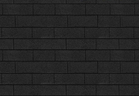 Karibu Dachschindeln Rechteck schwarz 3 Pakete
