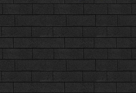 Karibu Dachschindeln Rechteck schwarz 8 Pakete