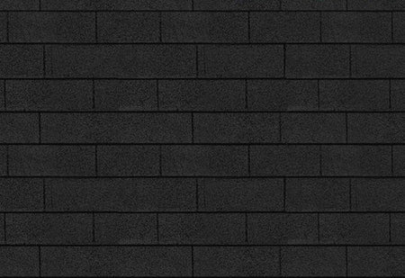 Karibu Dachschindeln Rechteck schwarz 9  Pakete