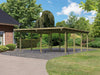 Karibu Doppelcarport ECO 2 Variante A kdi