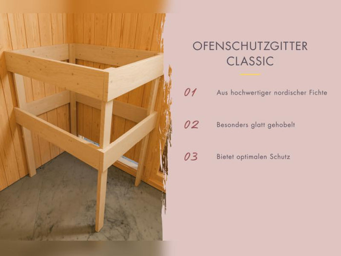 Karibu Fasssauna Asymmetrisch 3, inkl. 9 kW Ofen externe Steuerung