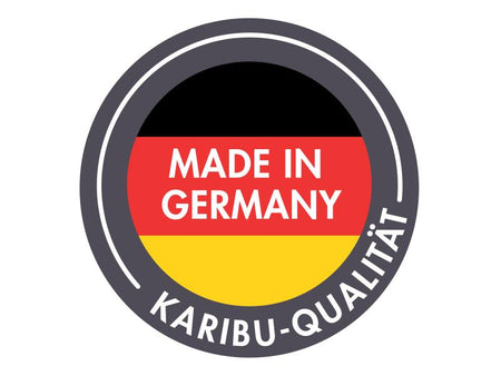Karibu Fasssauna  Asymmetrisch 3, ohne Saunaofen