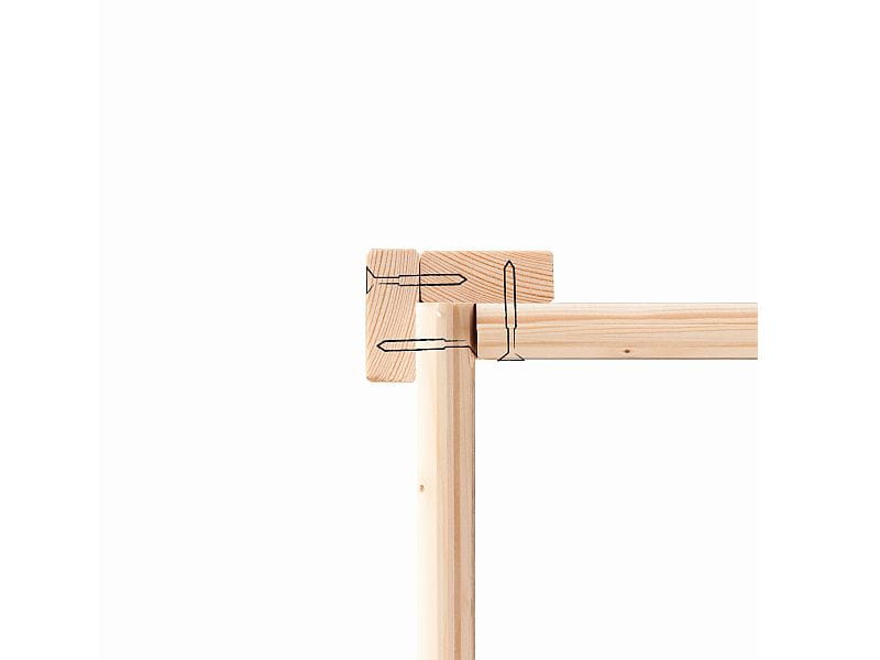 Karibu Hochbeet 0 terragrau 19 mm