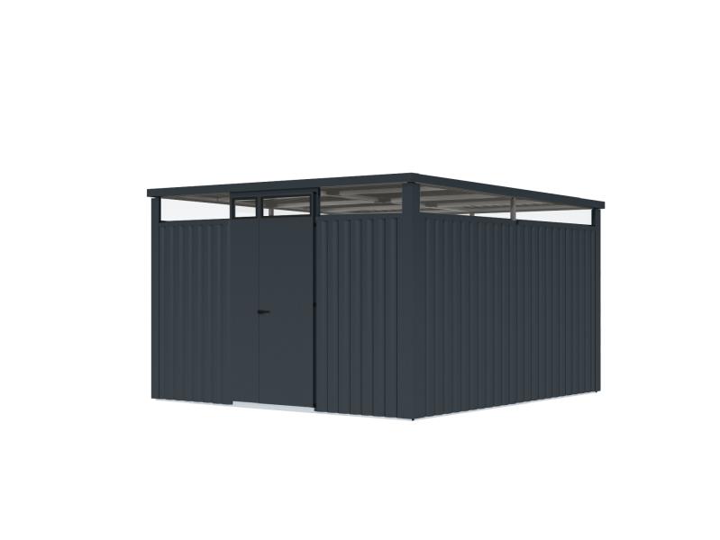 Karibu Metallgerätehaus Osten 3,5 anthrazit
