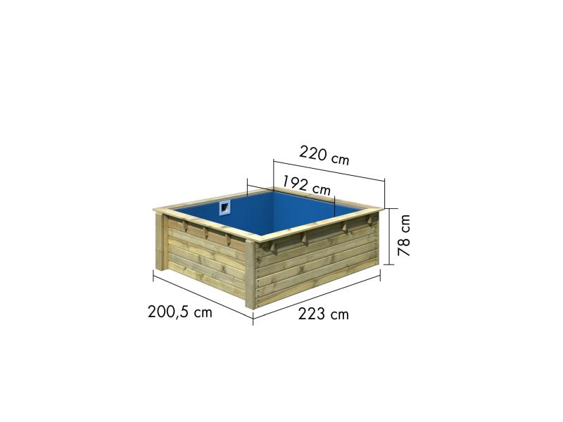 Karibu Minipool, 38 mm