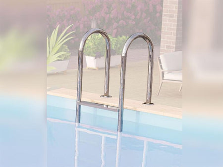 Karibu Pool Modell 1 Variante A im Set mit Filteranlage und Skimmer