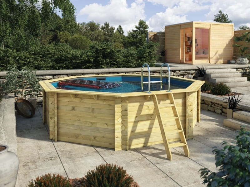 Karibu Pool Modell 2 Variante A