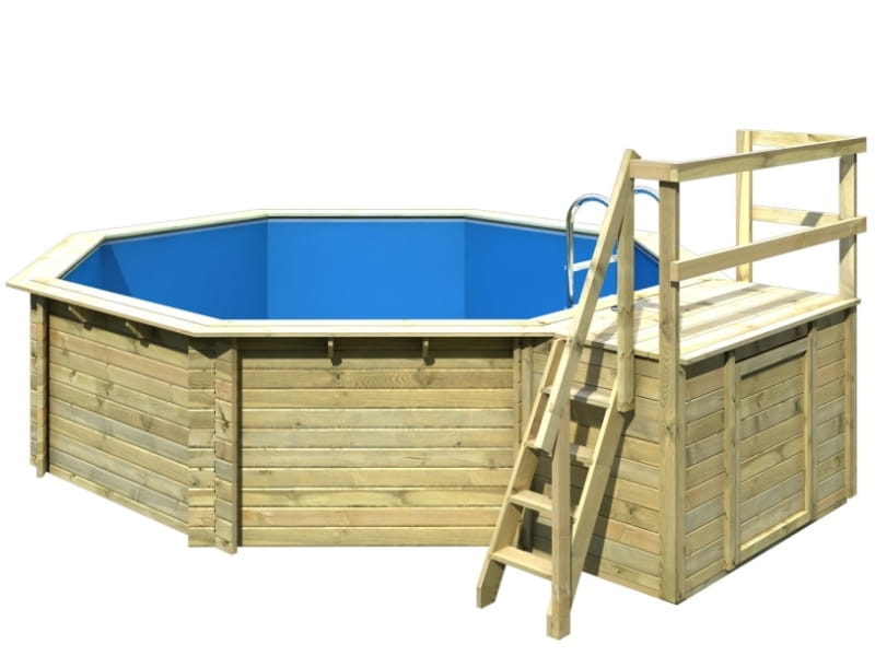 Karibu Pool Modell 2 Variante B