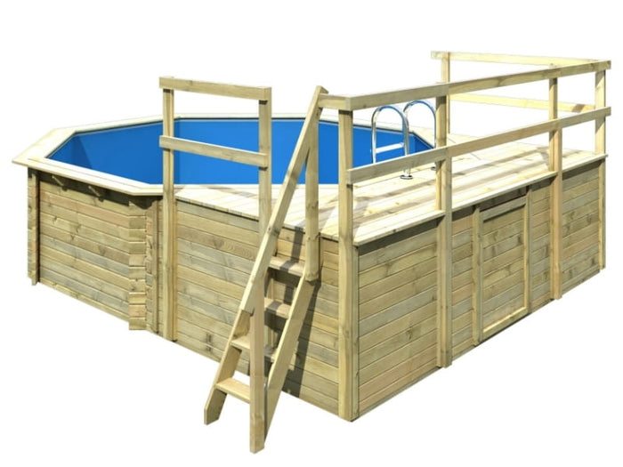 Karibu Pool Modell 2 Variante D