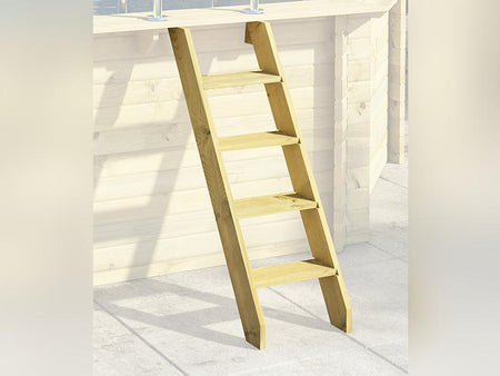 Karibu Pool Modell 2 X kdi - Folie Blau