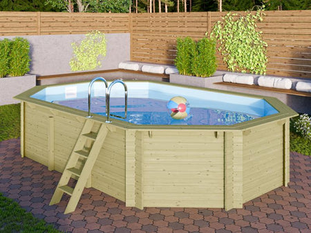 Karibu Pool Modell 4 Variante A