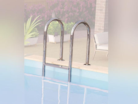 Karibu Pool Modell 4 Variante B, mit Terrasse, inkl. Filterpaket und Skimmer