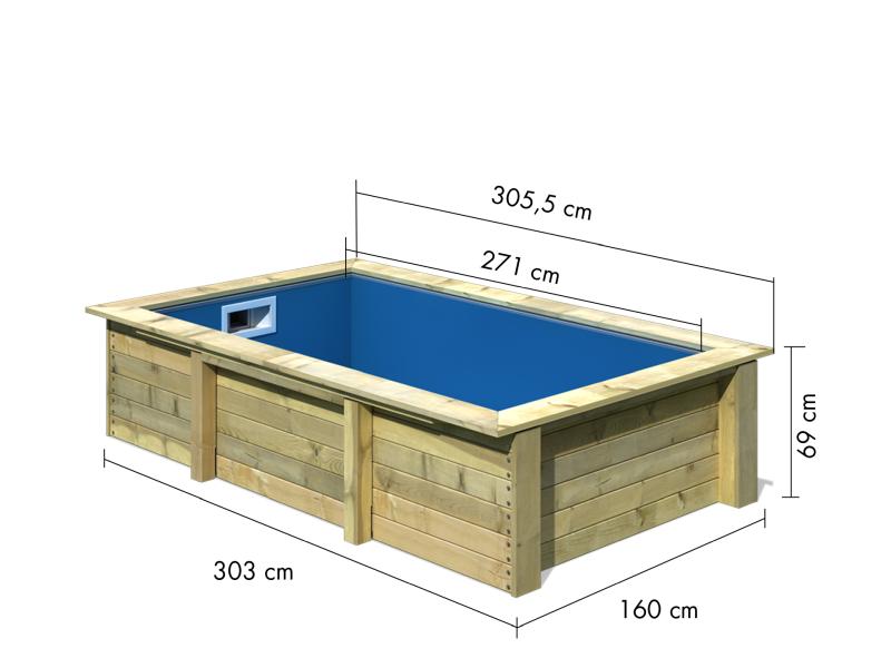 Karibu Pool Triton, 44 mm