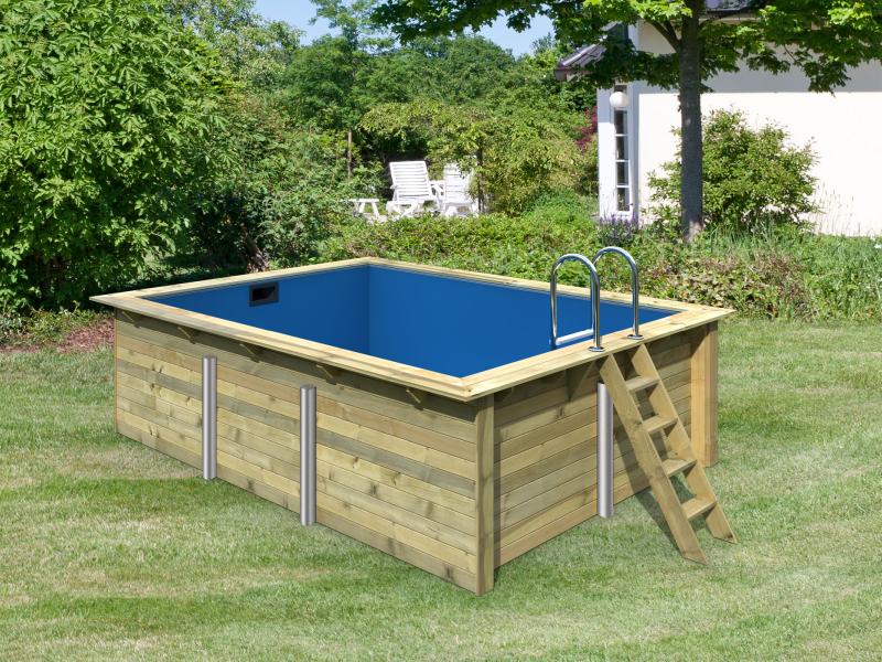 Karibu Rechteck Pool Größe 2