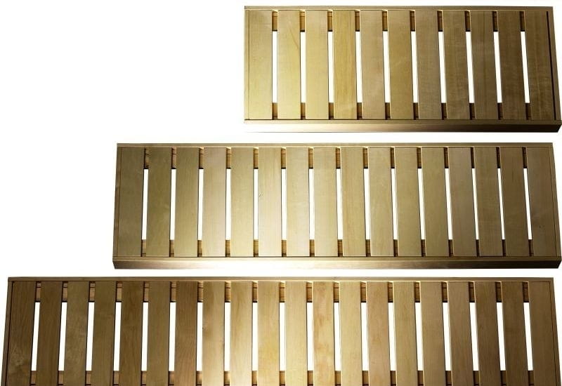 Karibu Sauna Bank Größe 3