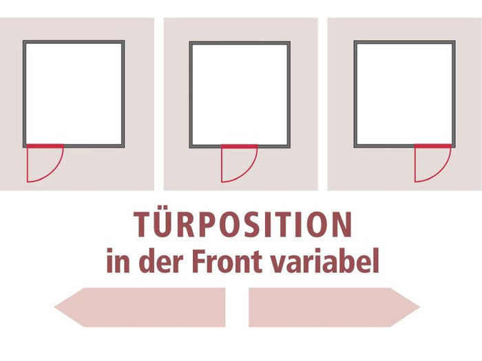 Karibu Sauna Bodin inkl. 9 kW Bioofen ext. Steuerung, mit bronzierter Saunatür -mit Dachkranz-