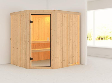 Karibu Sauna Bodo 68 mm