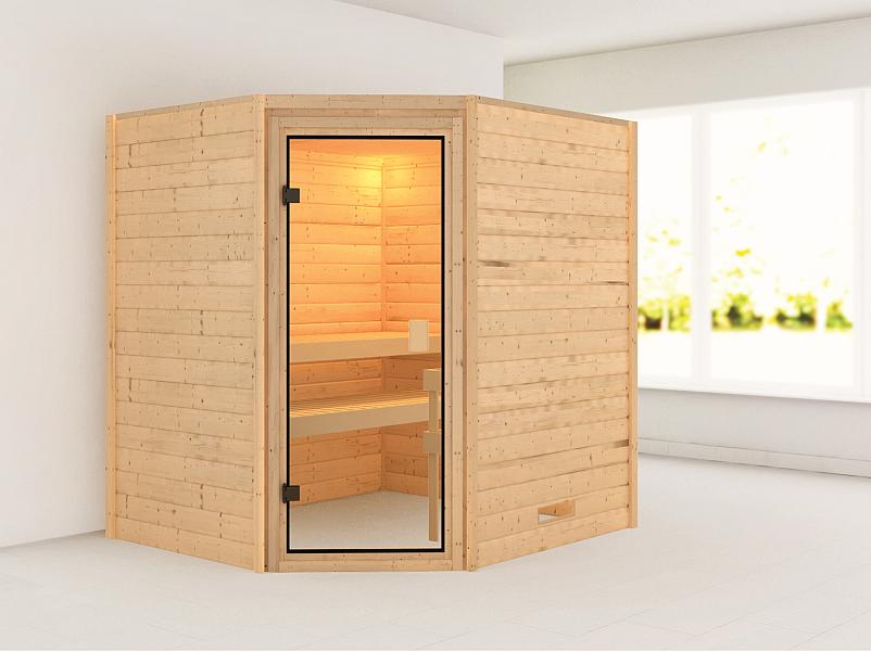 Karibu Sauna Elea 38 mm
