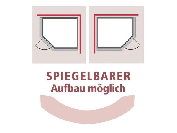 Karibu Sauna Sahib 2 inkl. 9-kW-Bioofen mit externer Steuerung, mit Dachkranz, mit moderner Saunatür