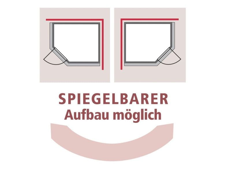 Karibu Sauna Siirin inkl. 9 kW Bioofen ext. Steuerung mit moderner Saunatür  -ohne Dachkranz-