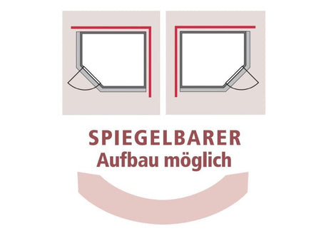 Karibu Sauna Siirin inkl. 9 kW Ofen ext. Steuerung, mit energiesparender Saunatür -ohne Dachkranz-