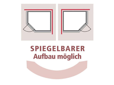Karibu Sauna Siirin inkl. 9 kW Ofen mit externer Steuerung mit moderner Saunatür -ohne Dachkranz-