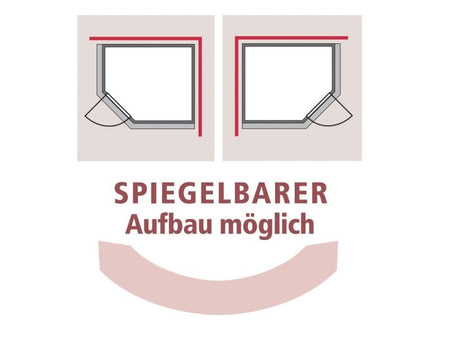 Karibu Sauna Sodin inkl. 9 kW Ofen integr. Steuerung  mit bronzierter Ganzglastür - ohne Dachkranz -
