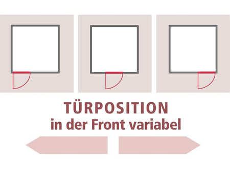 Karibu Sauna Variado inkl. 9 kW Ofen mit integr. Steuerung, mit Klarglas Ganzglastür -ohne Dachkranz