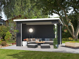 Lasita Unterstand / Lounge Buffalo 380 carbongrau 28 mm