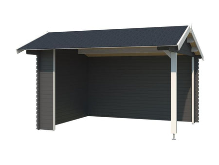 Lasita Unterstand / Lounge Kirian 300 Carbongrau 28 mm